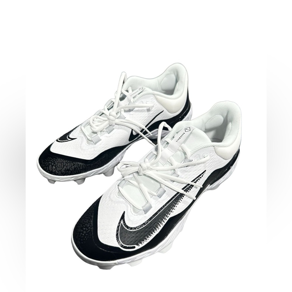 Nike Alpha Huarache Elite 4 Low MCS Baseball Cleats Men's Size 12